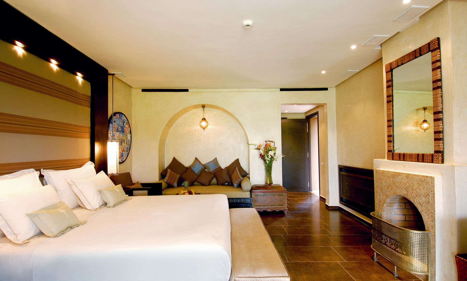 Chambre Lit Double climatisée à l'Hôtel de l'Union Kara