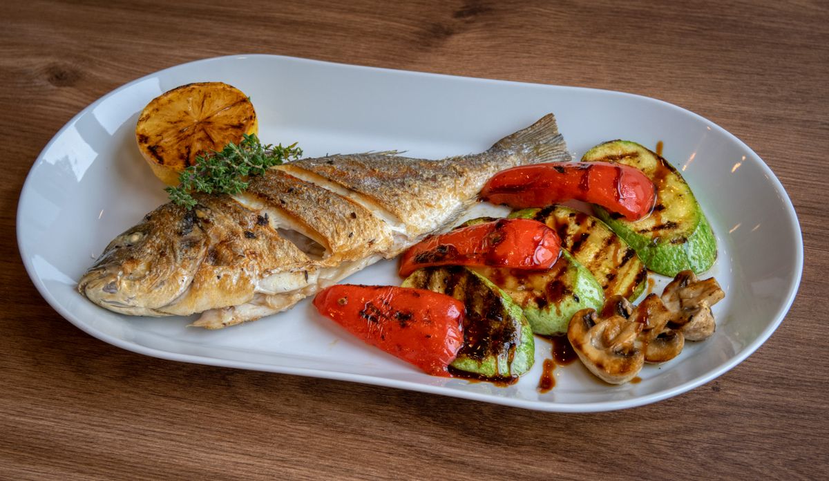 Poisson Braisé aux Légumes