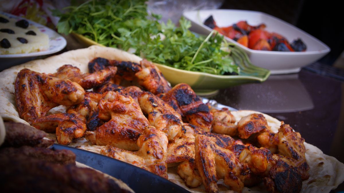 Poulet Braisé