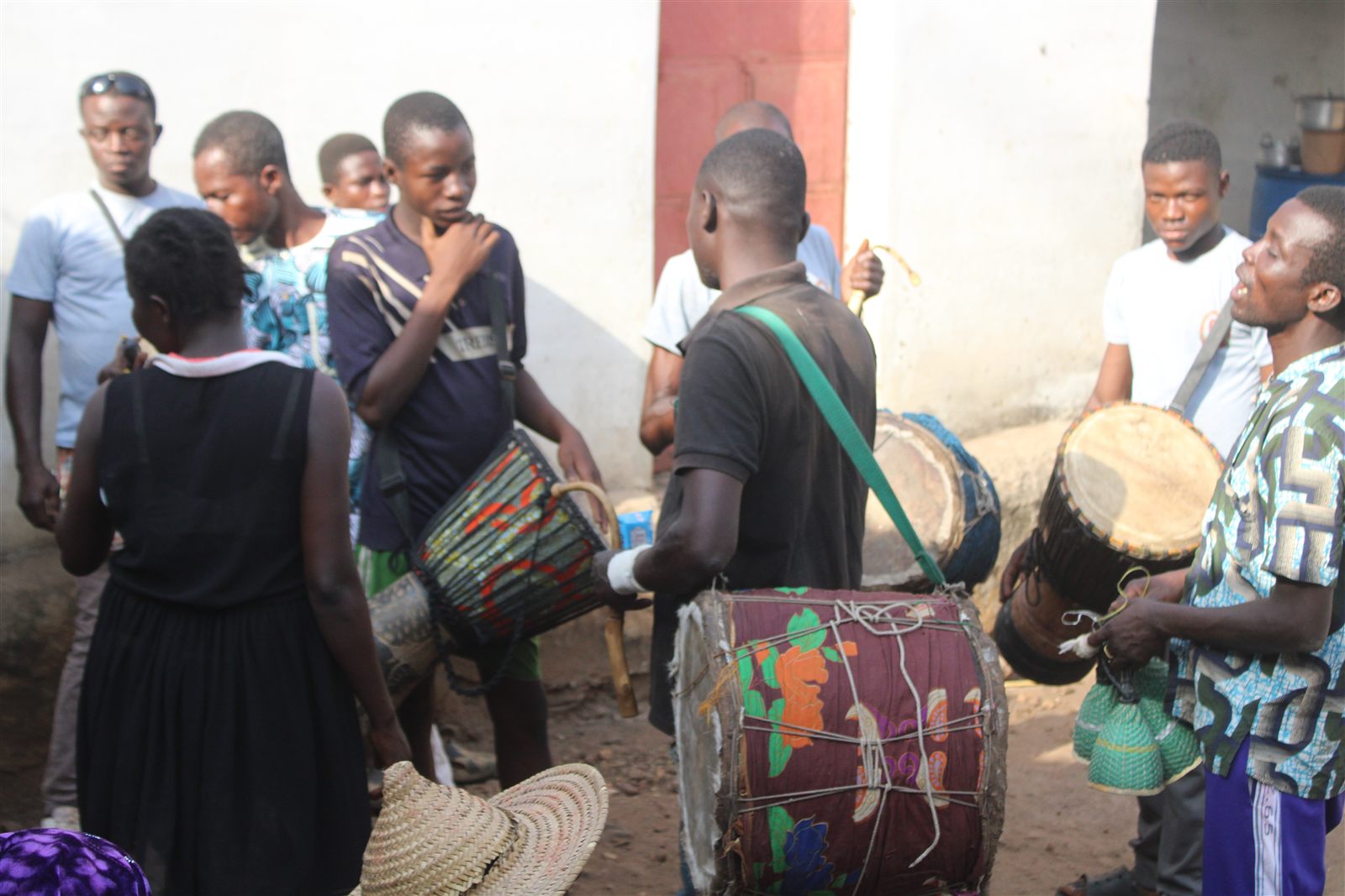 Danse traditionnelle Kabyè pour l'Akpéma