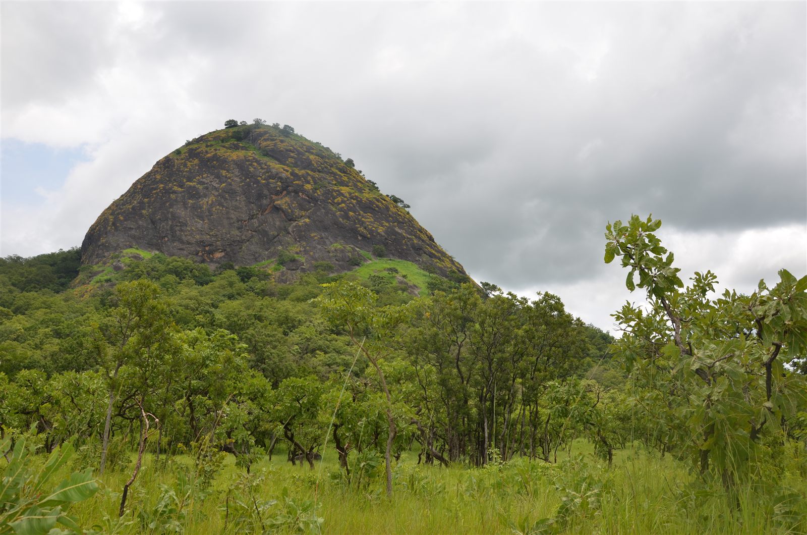 Parc national Fazao-Malfakassa, montagnes