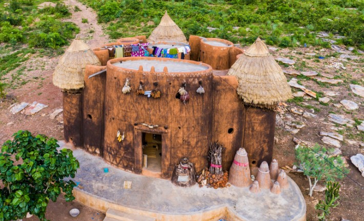 Koutammakou, pays Batammariba